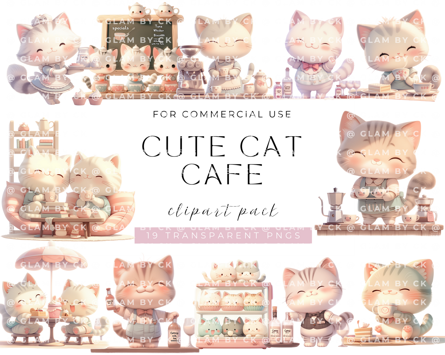 Cute cat cafe Clipart PNG, Whimsical Cats Kitten, Sublimation Clip art Cute animals, Funny illustrations, Cat lover