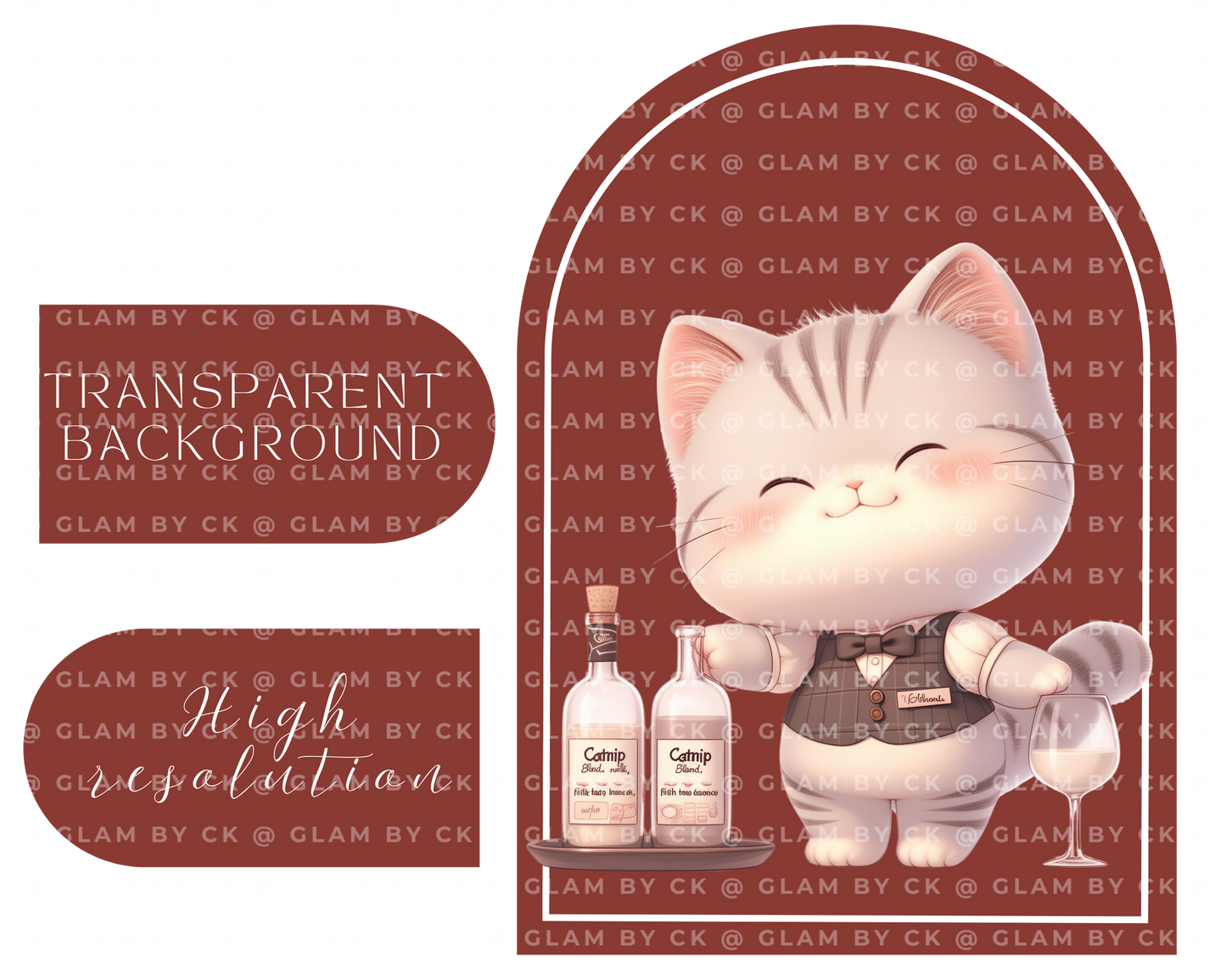 Cute cat cafe Clipart PNG, Whimsical Cats Kitten, Sublimation Clip art Cute animals, Funny illustrations, Cat lover