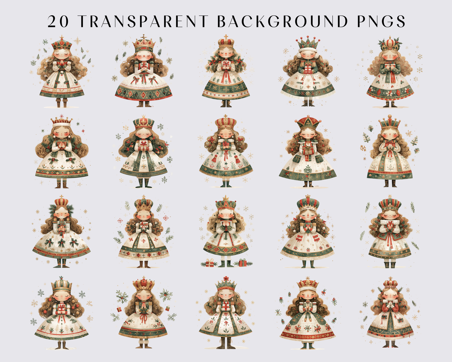 Christmas Angel, Cute Christmas, Vintage Christmas Angel Clipart - Antique Christmas Winter holiday Clipart 15 PNGs, Christmas clipart, Commercial use